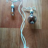 JP Ryckaert metal lamp.