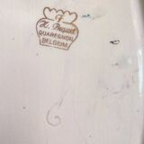 Dish cup hubert bequet quaregnon belgium vintage art deco