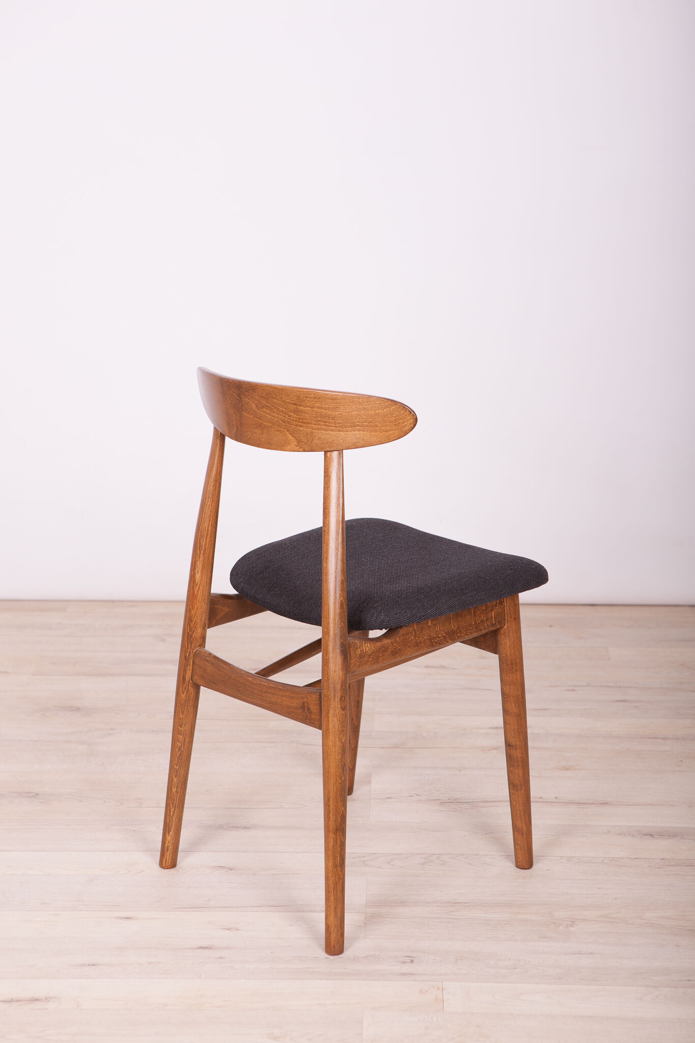 Dining Chairs by Rajmund Teofil Hałas, 1960s, Set of 4