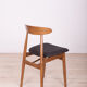 Dining Chairs by Rajmund Teofil Hałas, 1960s, Set of 4