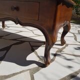 Walnut coffee table