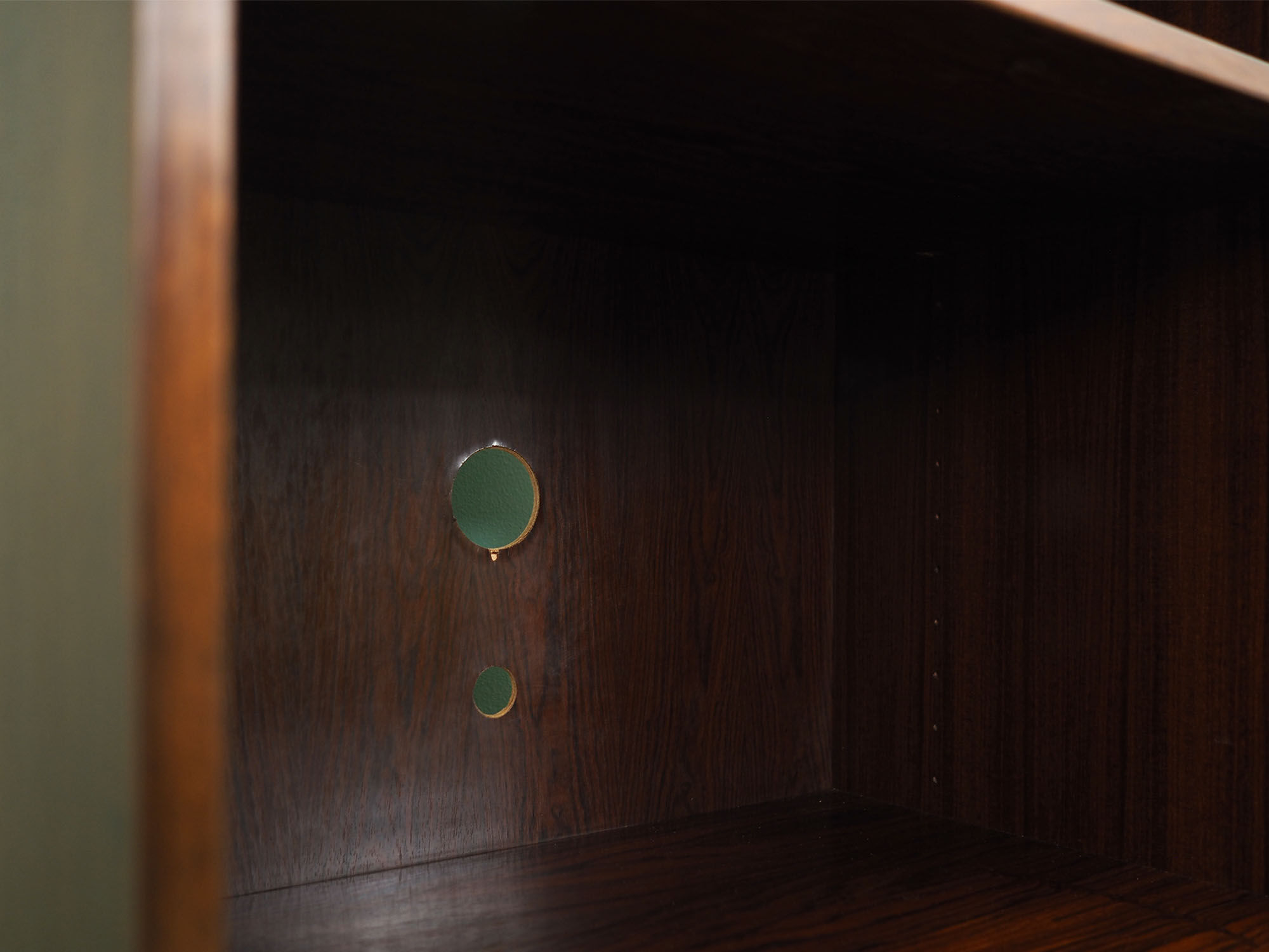 Rosewood bookcase, Danish design, 1970s, made by Omann Jun