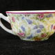 9 porcelain coffee cups from limoges haviland decorated with flowers circa 1930