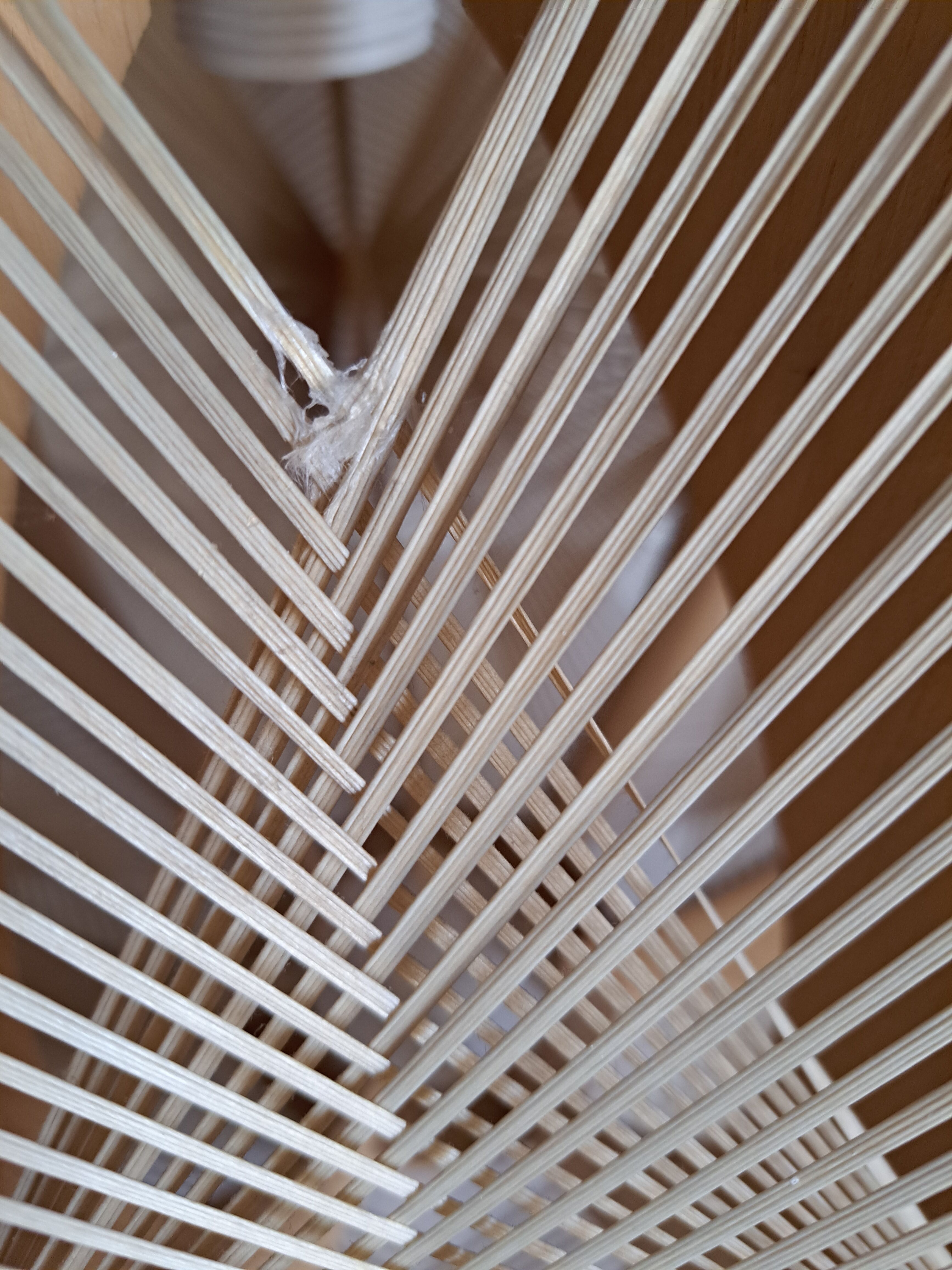 Vintage Scandinavian pendant lamp