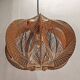 Chandelier from the 70s with stretched wires