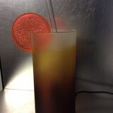 Vintage cocktail lamp from the 80s