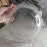 Mini glass salad bowl