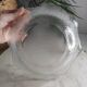 Mini saladier en verre