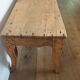 Table basse 18ème en chêne