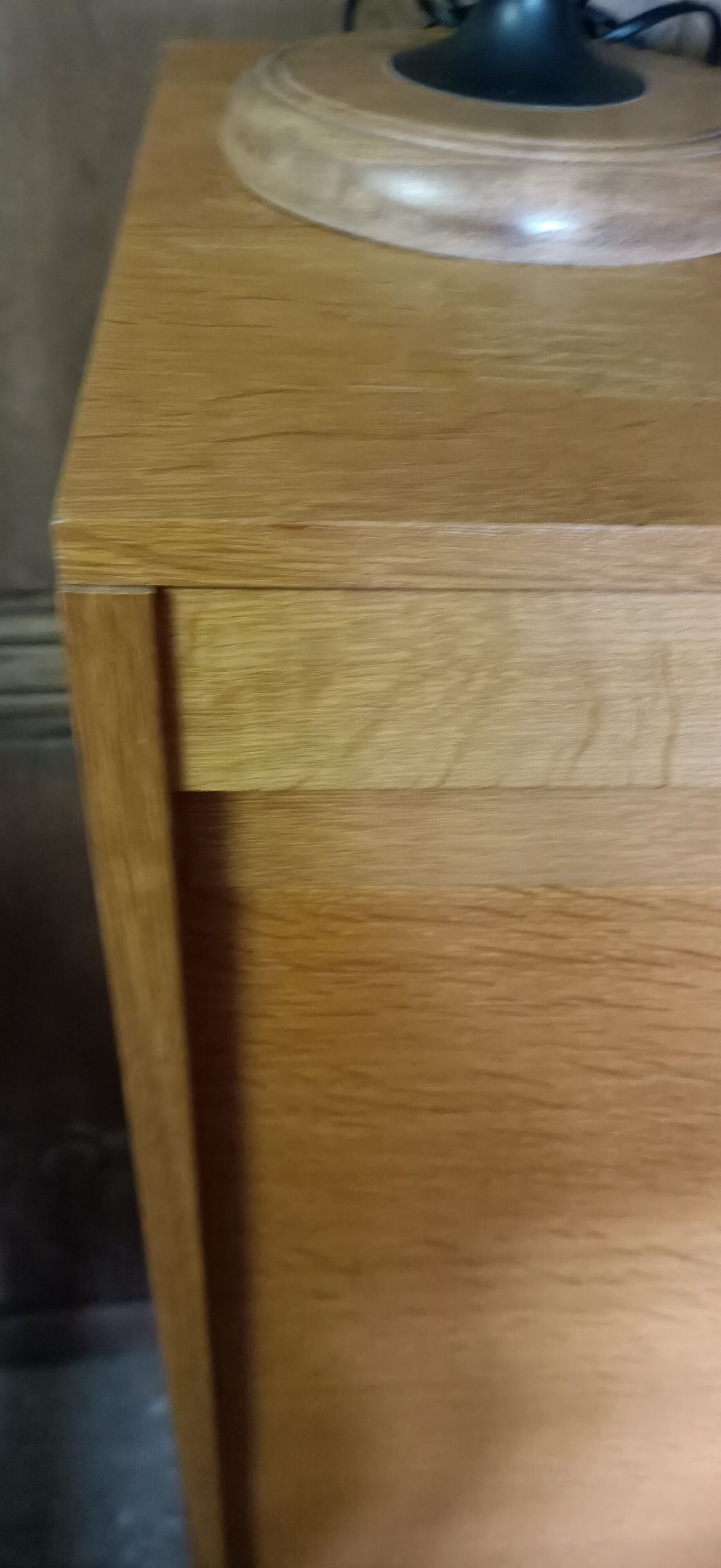 Vintage curtain binder