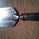 silver plated metal pie server circa 1900
