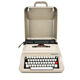 Machine à écrire underwood 319 beige vintage