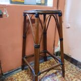 Bamboo bar stool