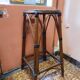 Bamboo bar stool