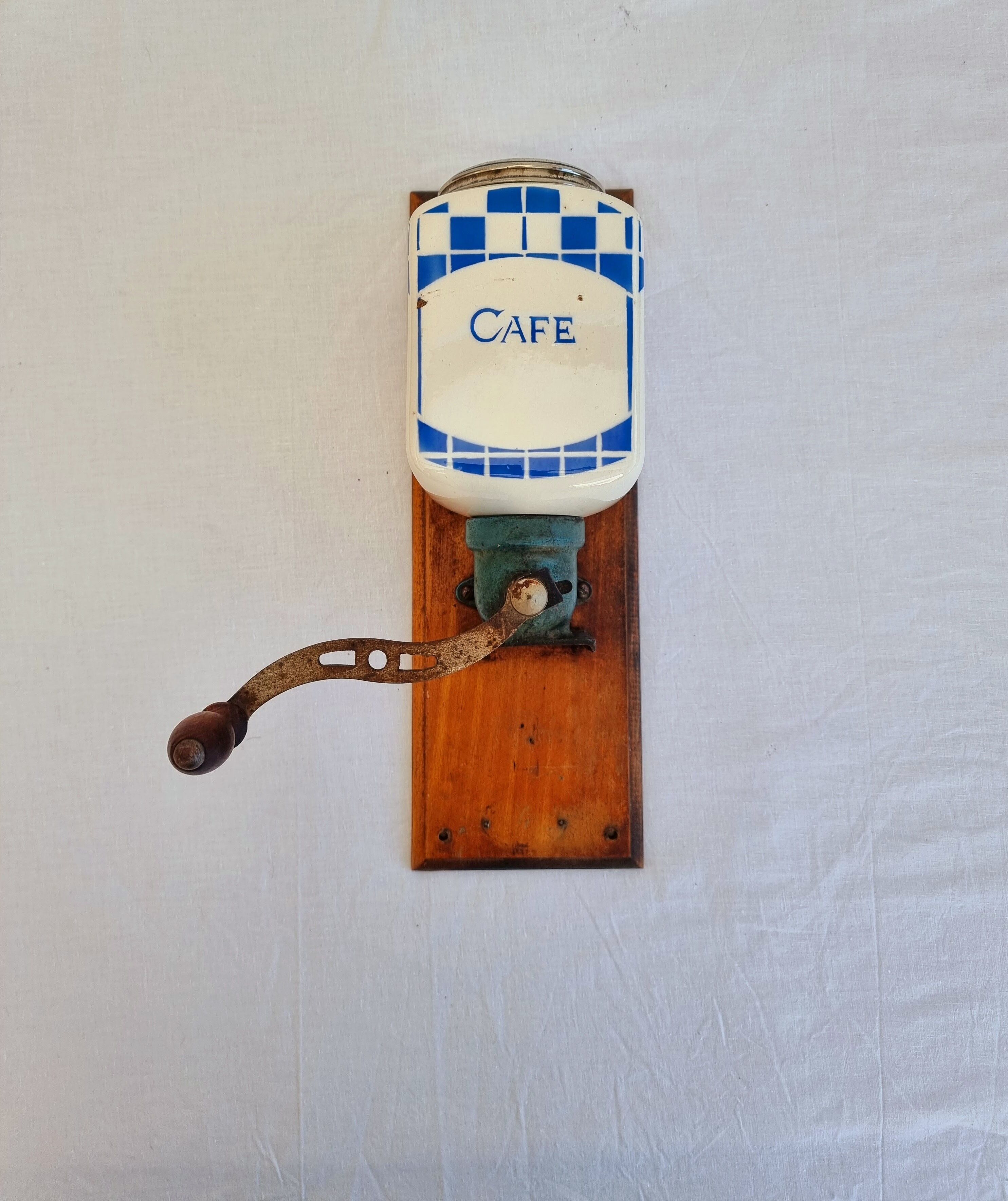 Moulin à café mural Sarreguemines