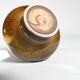 Mid-Century Modern Stoneware Bamboo Vase, by Olle Alberius for Rörstrand, Sweden