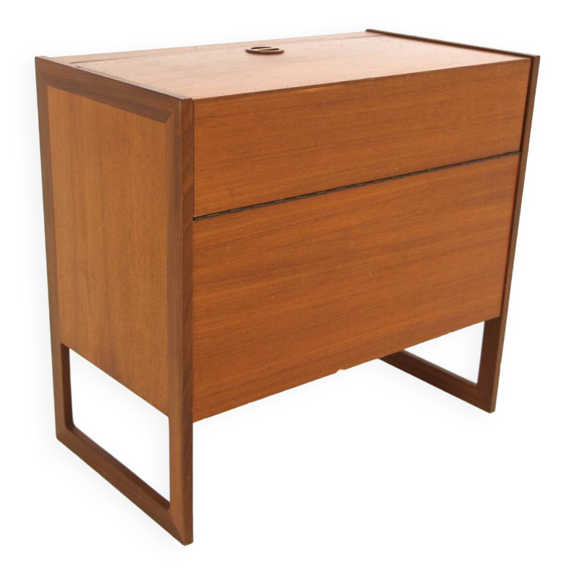 Teak bar cabinet 'Varié-B', Arne Wahl-Iversen, Möbel-Ikéa, Sweden, 1960