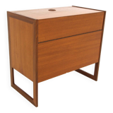 Teak bar cabinet 'Varié-B', Arne Wahl-Iversen, Möbel-Ikéa, Sweden, 1960