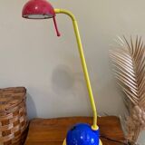 Large articulated lamp