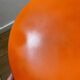 Tam-tam stamp orange stool