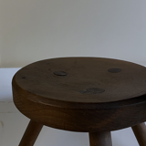 Tripod brutalist chair