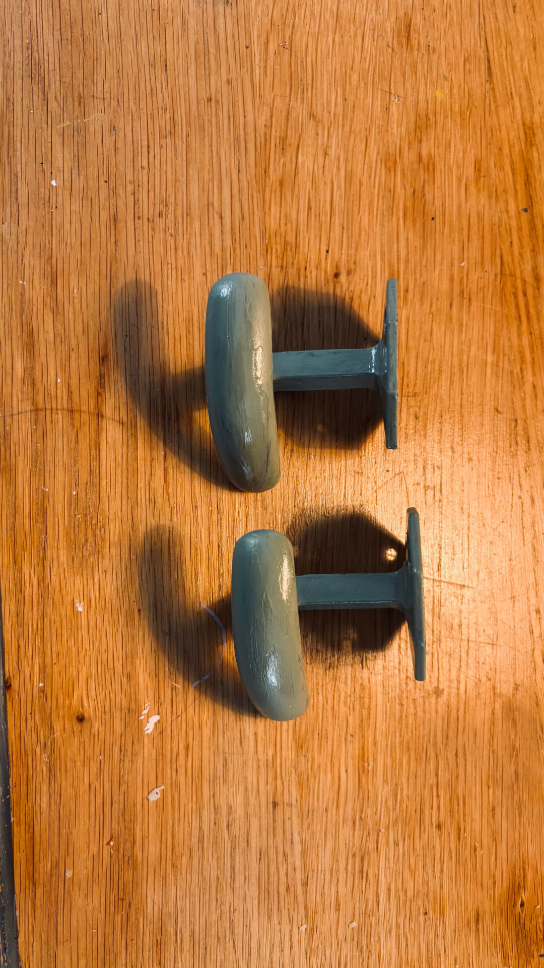 Vintage coat hooks