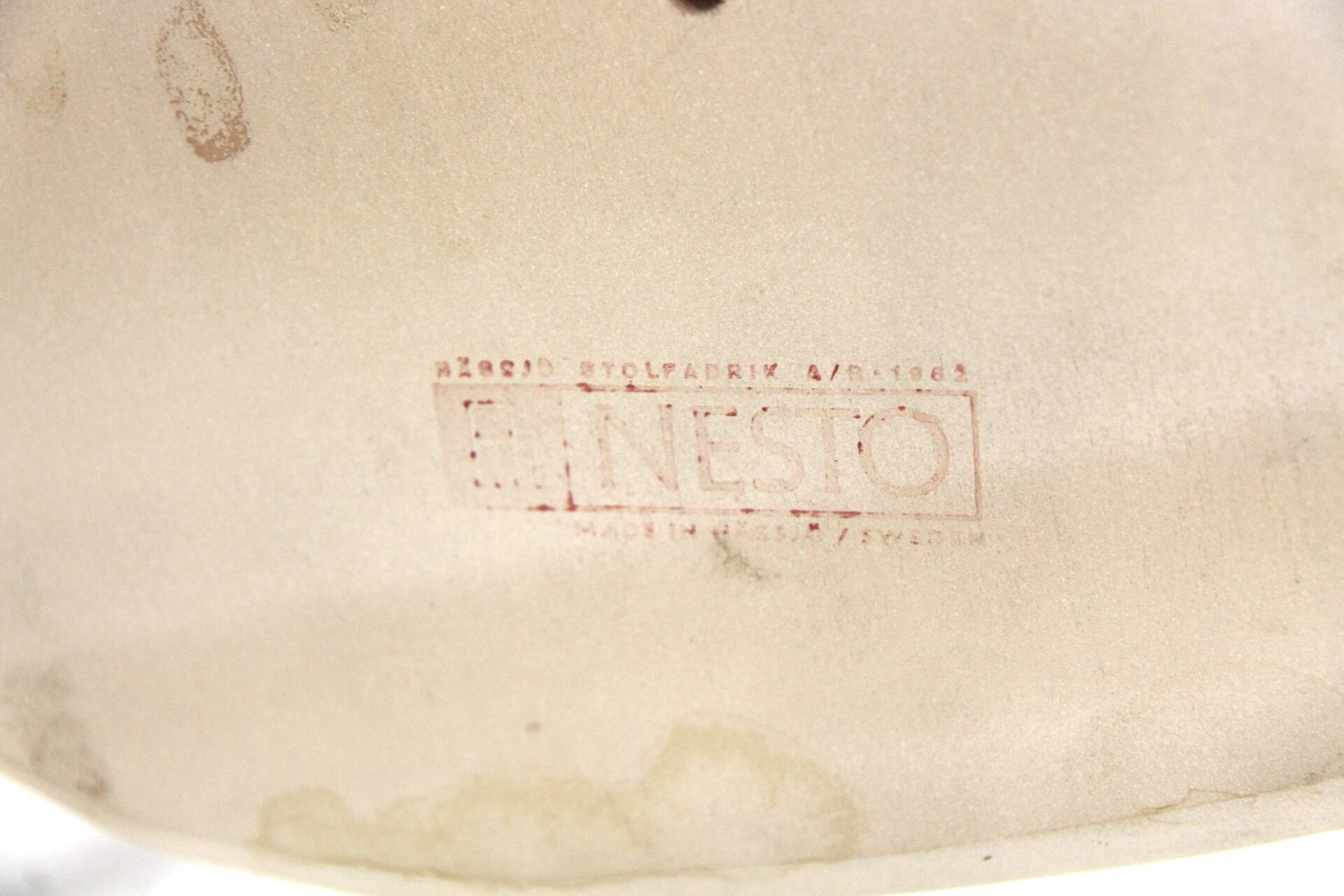 Scandinavian rocking chair "Bohem", Lena Larsson, Sweden, 1960