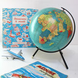 Taride world map