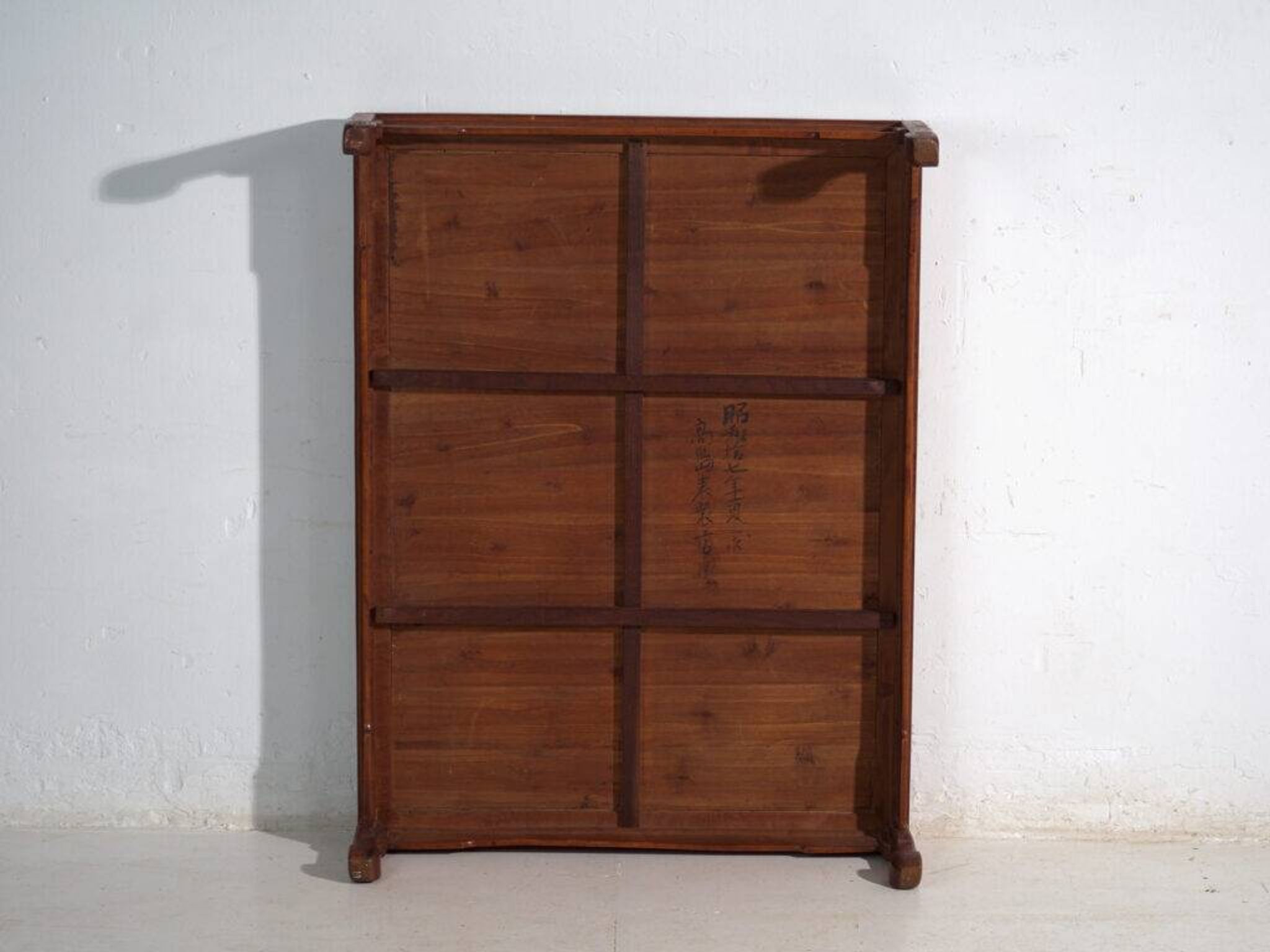 Antique Japanese low table made of keyaki wood – Japan, circa 1900