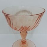 6 glasses of champagne model "Rosaline"