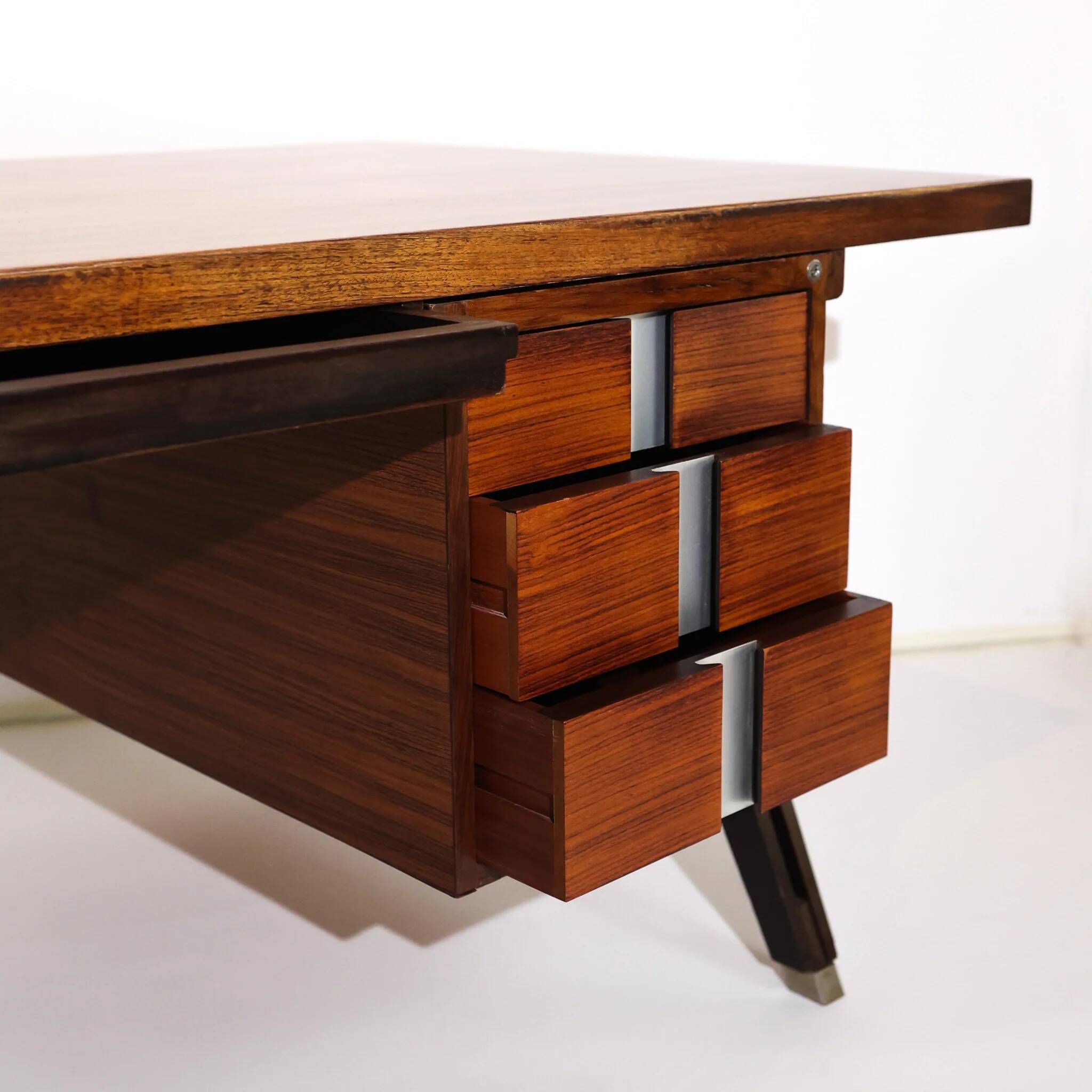 Vintage executive desk "Terni" by Ico Parisi for MIM Roma, 1958