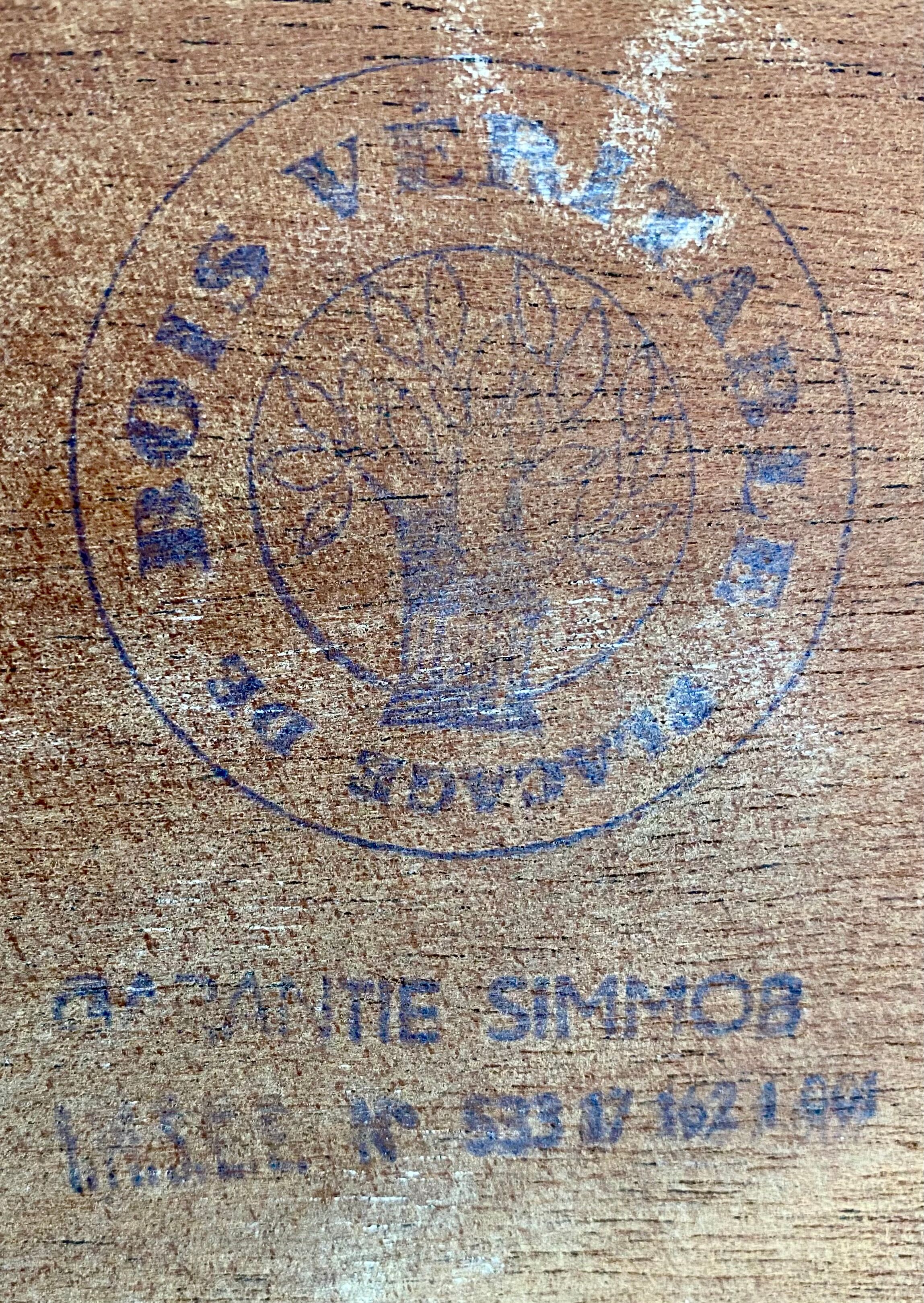 Vintage chest of drawers