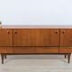 Mid-Century British Teak Sideboard, 1960s