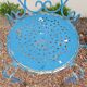 Old wrought iron garden furniture