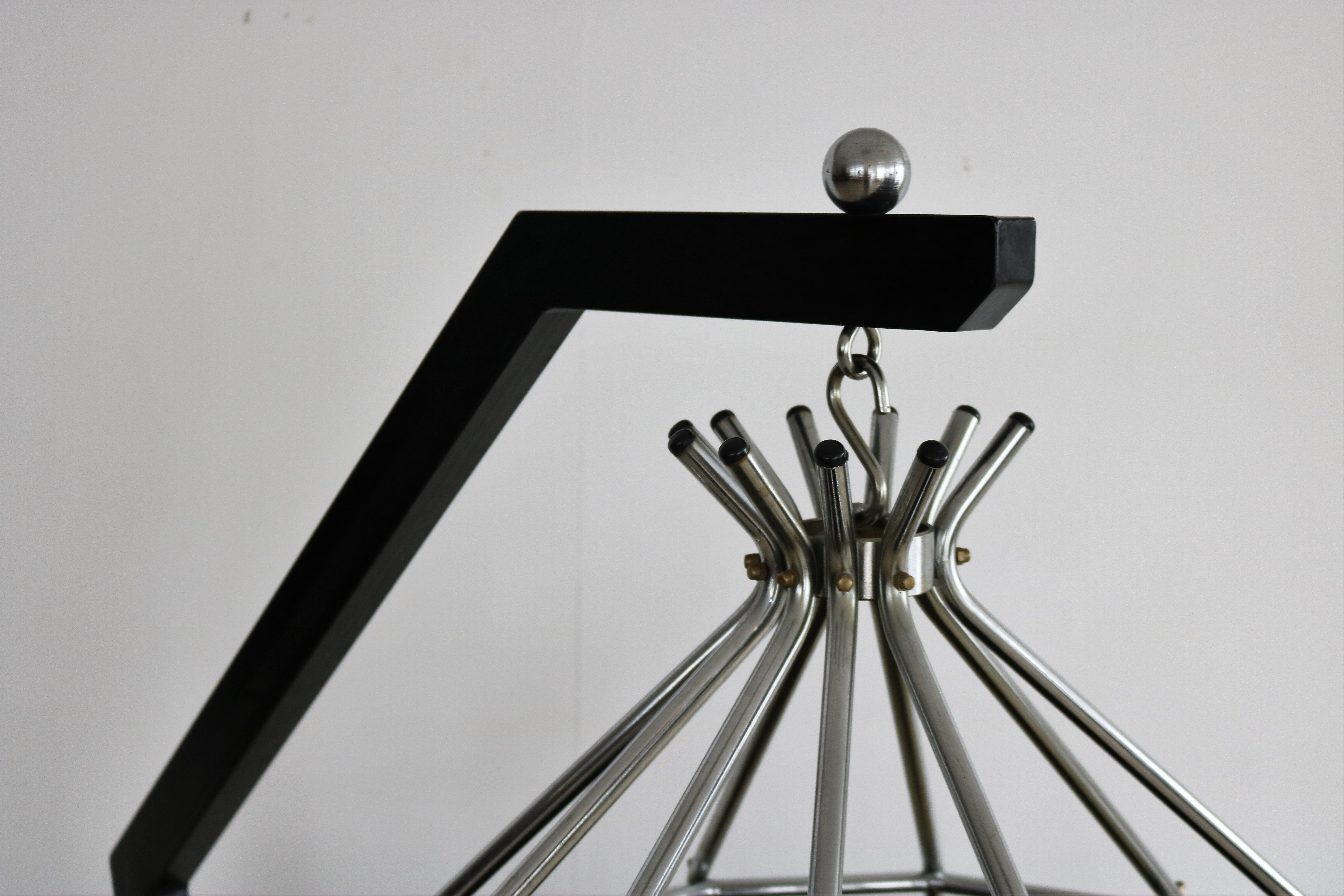 Vintage Ib Arberg Parrot cage lounge chair