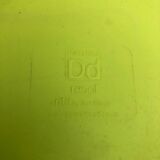 Children's armchair chair rita design by joan gaspar vintage green plastic