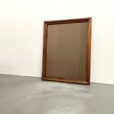 1900 mirror in solid walnut