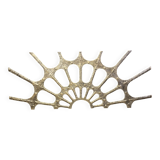 Vintage brutalist wall sculpture, 1970s