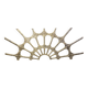 Vintage brutalist wall sculpture, 1970s