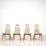 Chaises "Eva" en chêne par Niels Koefoed pour Hornslet