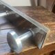 Patère en bois et aluminium