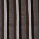Vintage Turkish hallway rug 77x851 cm