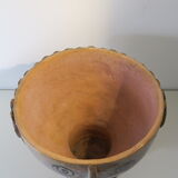 Ceramic vase , signed. Netherlands, 1995