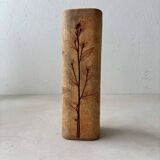 Herbarium Vase Japandi Raymonde Leduc 1970s