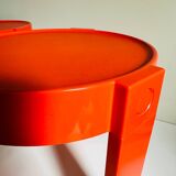Space age end tables