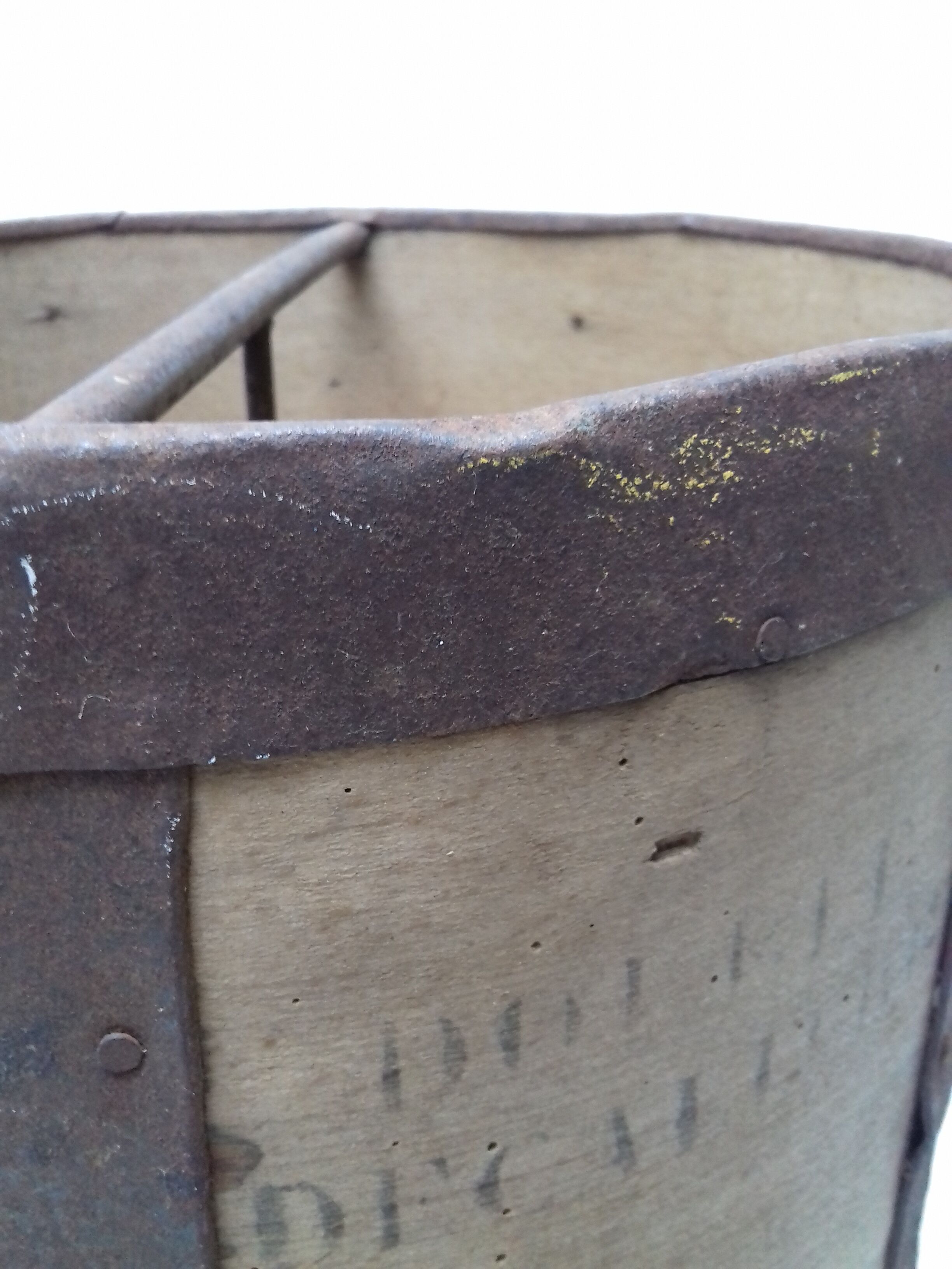 Double-deceleral grain measure