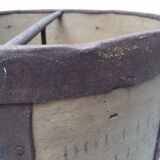 Double-deceleral grain measure
