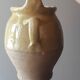 Yellow terracotta crockery