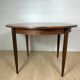 Table à manger ronde en palissandre 1960