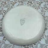 6 Longchamp Fondue Plates – 22 cm – Vintage Enameled Stoneware